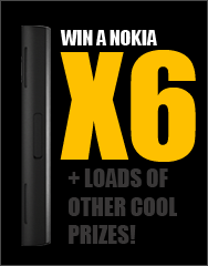 Barking Seed Nokia X6 Competition